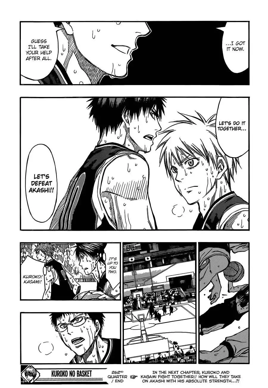 Kuroko no Basket Chapter 262 19